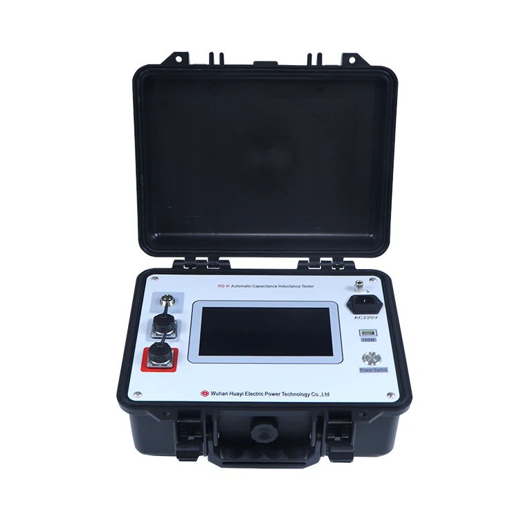 Tsis Siv Neeg Capacitance Inductance Tester