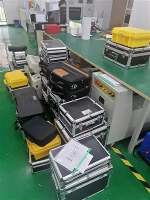 Transformer Test Equipment Ready To Vietnam
